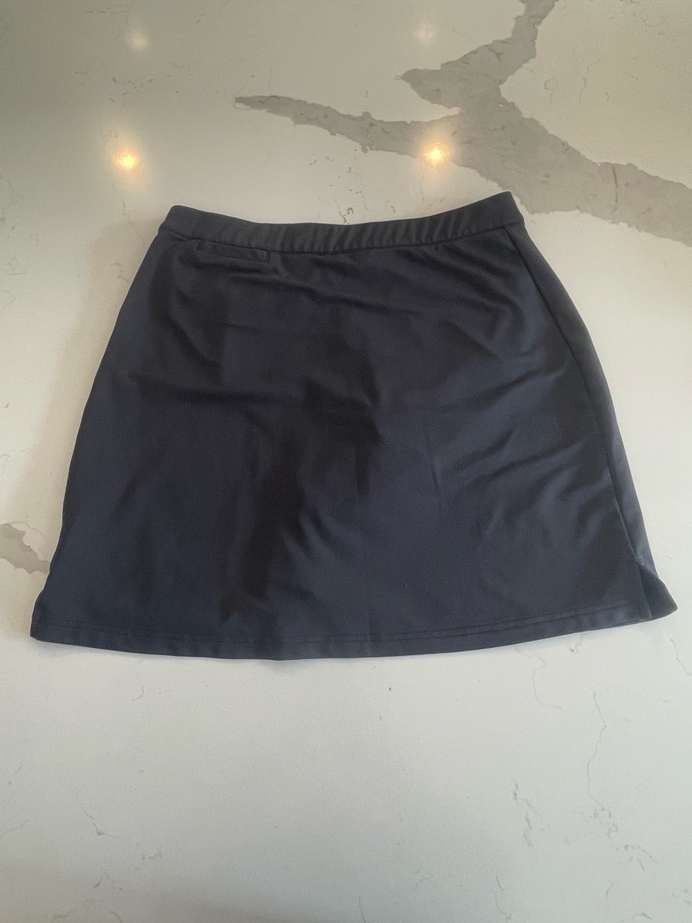 EUC Black Golf Tennis Skort